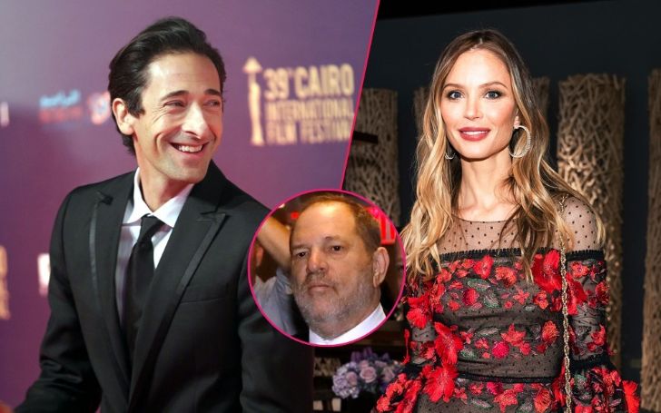 Harvey Weinstein’s ex-wife Georgina Chapman Dating Adrien Brody